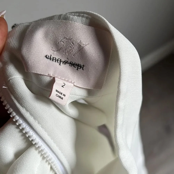 Cinq a Sept Julia Back Cutout Dress - Picture 8 of 13